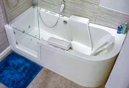 Walk-in tub dealers New Haven