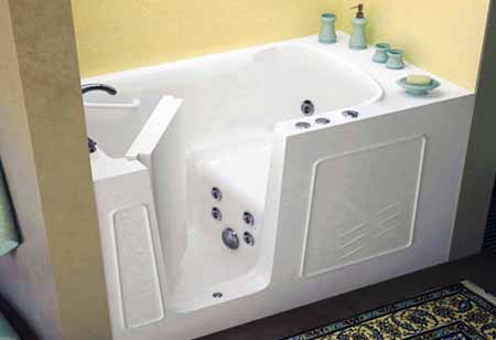 Walk-in tub dealers Tennessee