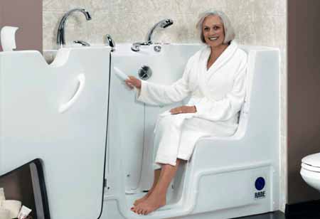 Walk-in tub dealers Knoxville