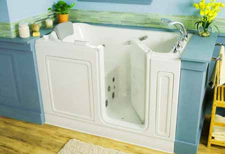 Walk-in tub dealers Concord