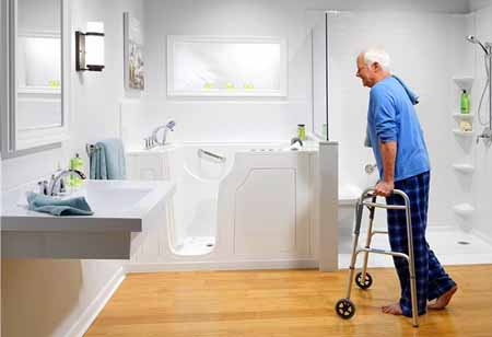 Alaska safety tubs for seniors